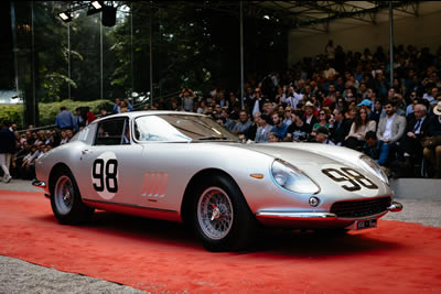 FERRARI 275 GTB Competizione Berlinetta Pininfarina 1966